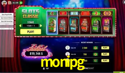Desvendando o Mundo dos Jogos Virtuais na monipg
