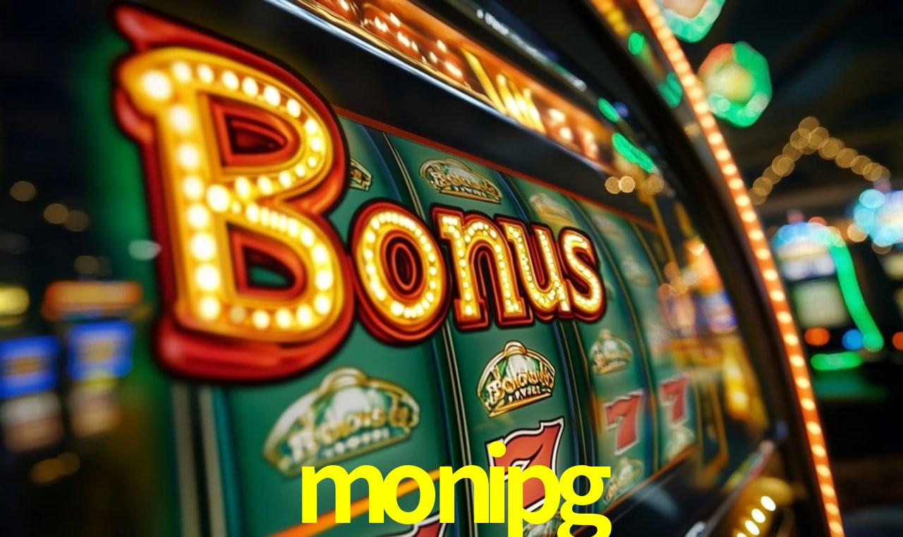 Variedade de jogos na monipg