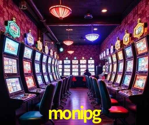 Interface moderna da plataforma monipg
