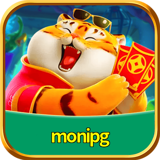 Imagem promocional da monipg mostrando a plataforma e suas vantagens